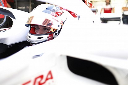 Leclerc diz que não está sofrendo pressão por mudança para Ferrari