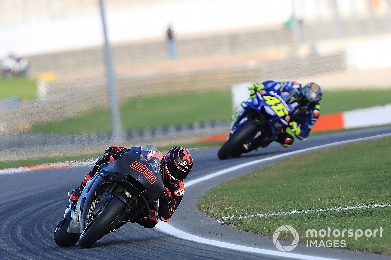 Rossi: “En el próximo test, Lorenzo ya estará delante con la Honda”