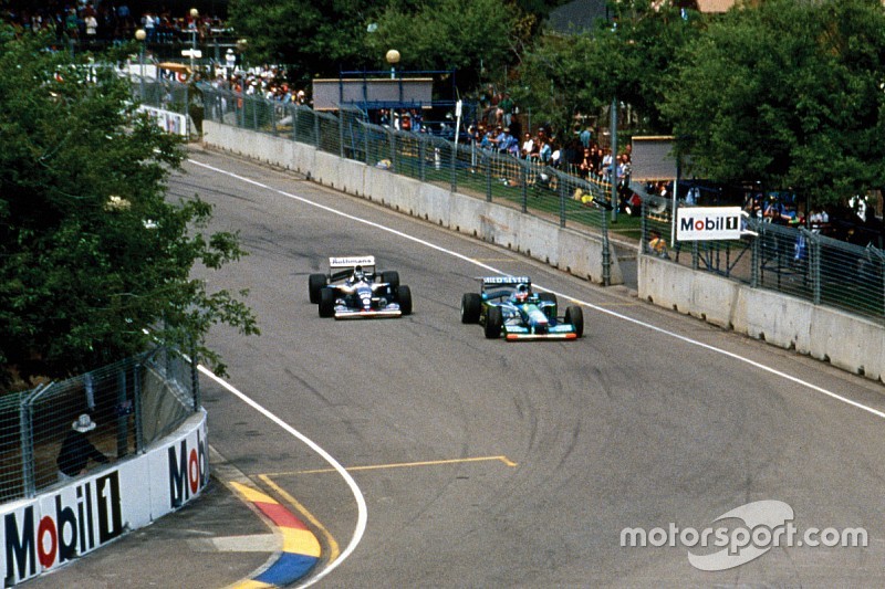 Retro: 13 november 1994, de eerste wereldtitel van Michael Schumacher