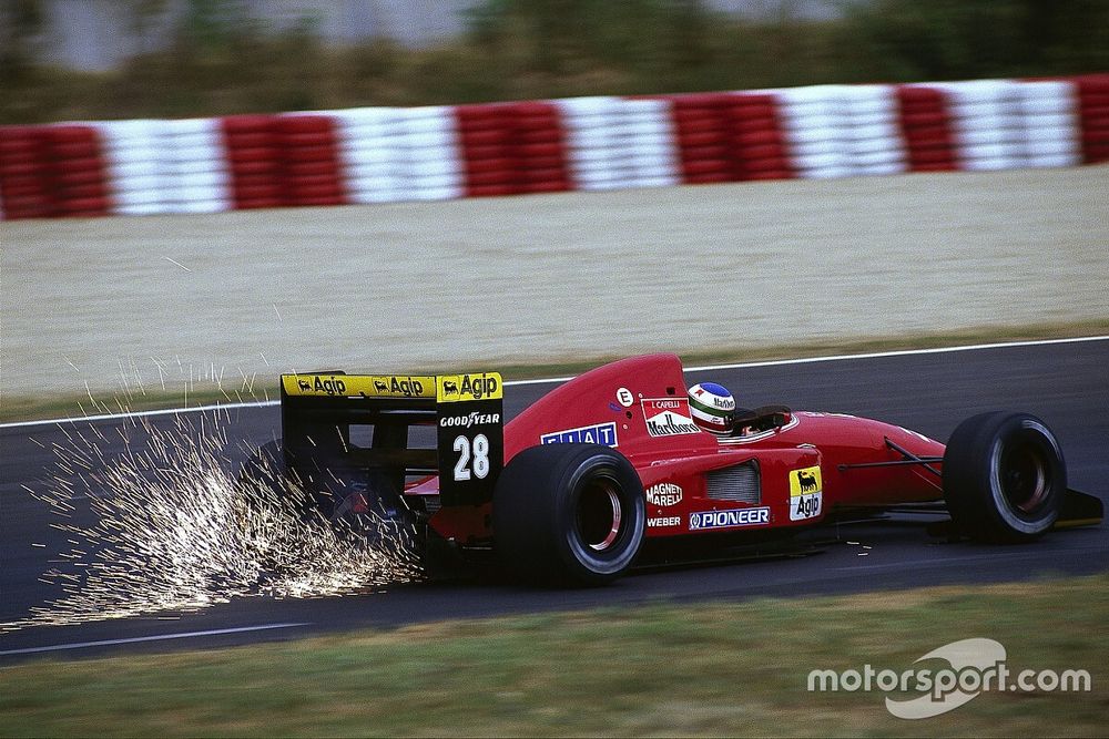 フェラーリ・F92A　アレジ　book仕様 GP Car Story Vol.36 Ferrari F92a Racing Formula 1 Motor