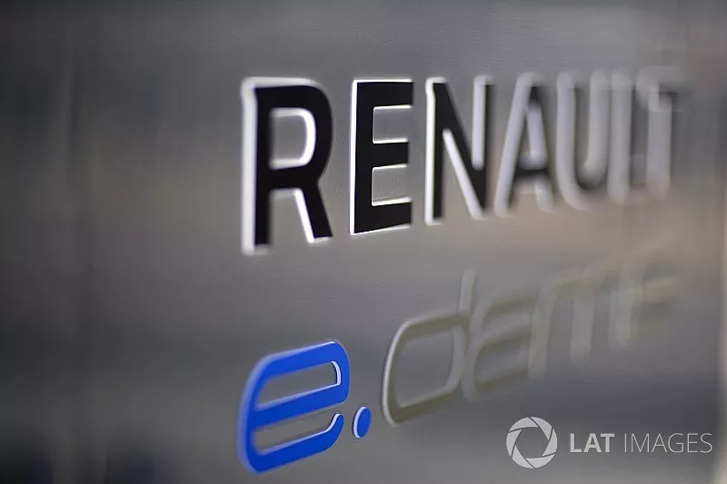 Renault e.Dams logo
