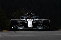 Hamilton dá troco em Kimi e lidera sexta na Bélgica