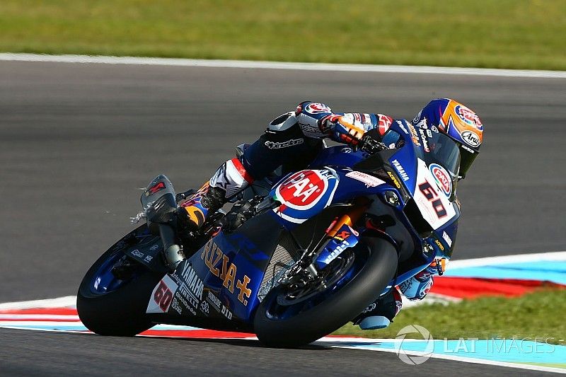 Michael Michael van der Mark, Pata Yamaha, Pata Yamaha