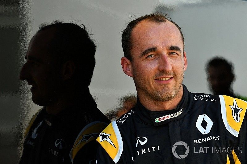 Robert Kubica, Renault Sport F1 Team