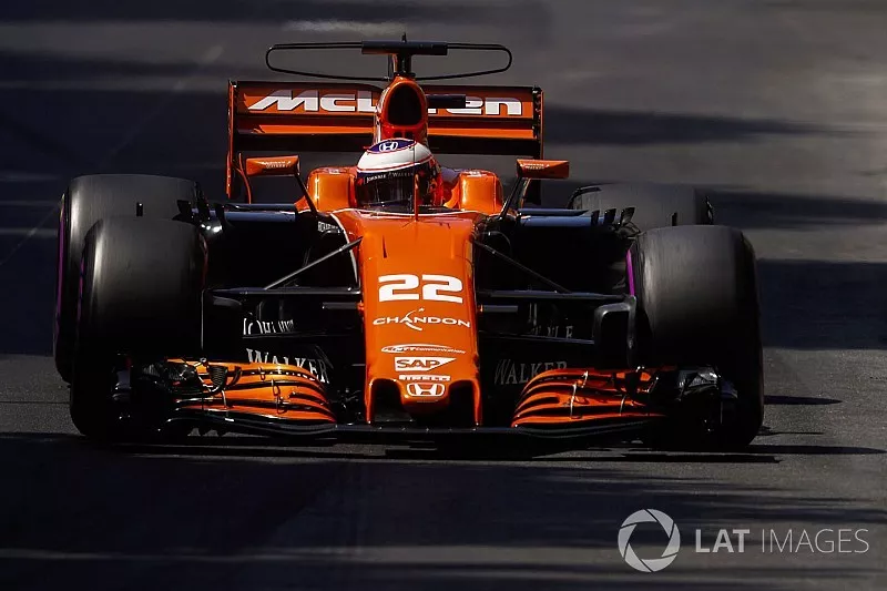  Jenson Button, McLaren MCL32