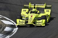 Barber IndyCar: Penske domina la primera pr&aacute;ctica