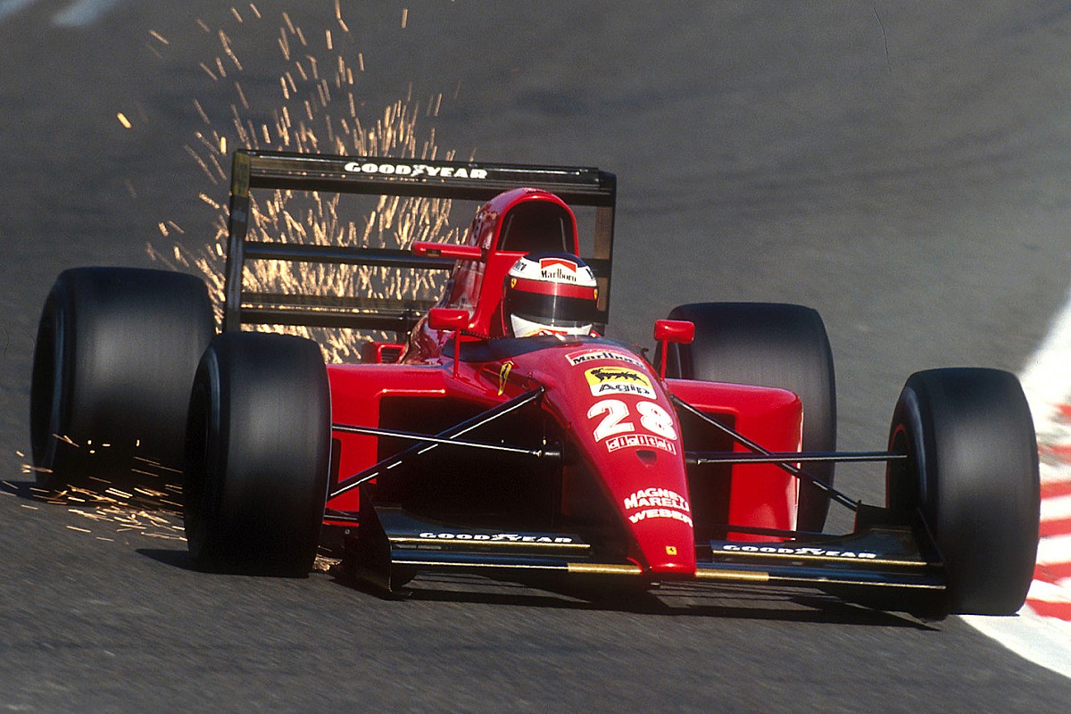 F1 レア音源Ferrari 1990 & Exhaust Sound 1991 美しきF1マシン