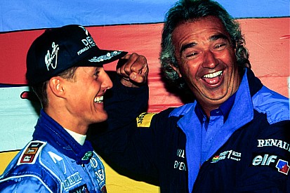 Briatore: Schumacher egy kiváló motivátor volt