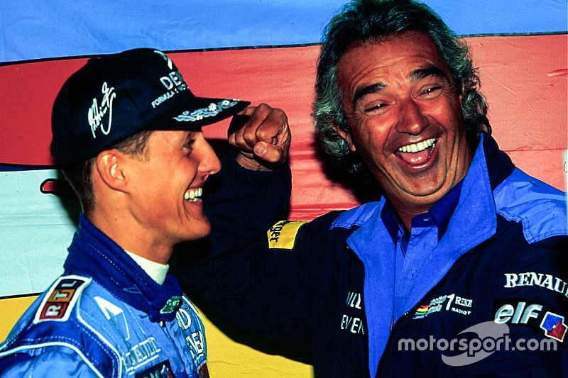 Briatore: Herkes aracı suçlarken, Schumacher aracı geliştirmeye çalışırdı