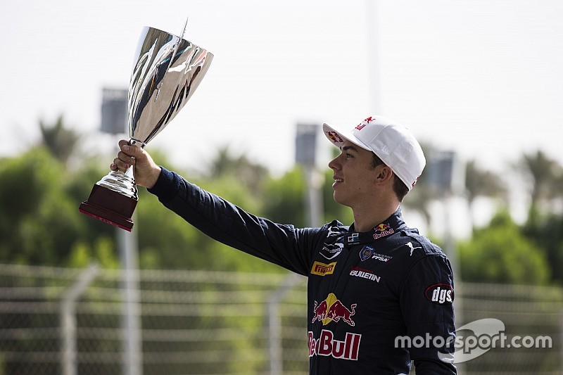 Abu Dhabi GP2: Gasly crowned champion as Lynn wins final race