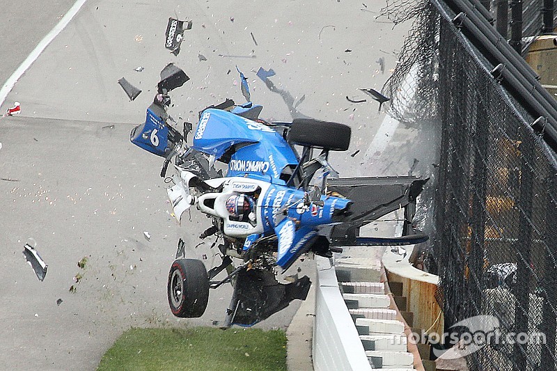 Масса разъяснил свою критику стандартов безопасности IndyCar