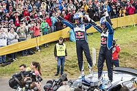 Ogier volvi&oacute; a la victoria en Alemania y Sordo fue segundo