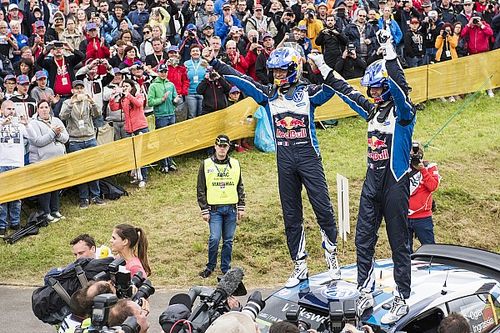 Una victoria con doble sabor para Sébastien Ogier 