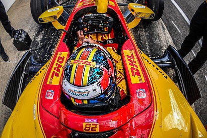 Herta, Hunter-Reay undecided over IndyCar cockpit protection