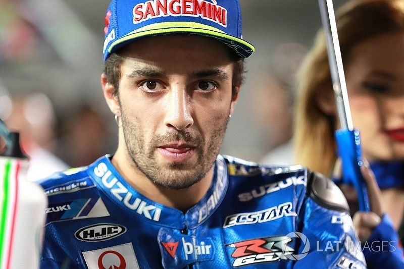 Andrea Iannone, Team Suzuki MotoGP