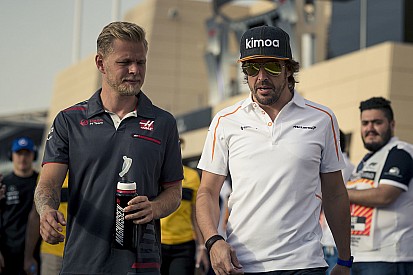 Haas, Grosjean'ın yeri için Alonso ile ilgileniyor olabilir!