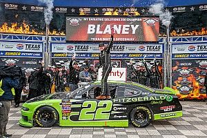 Blaney domina e vence etapa do Texas da Xfinity Series