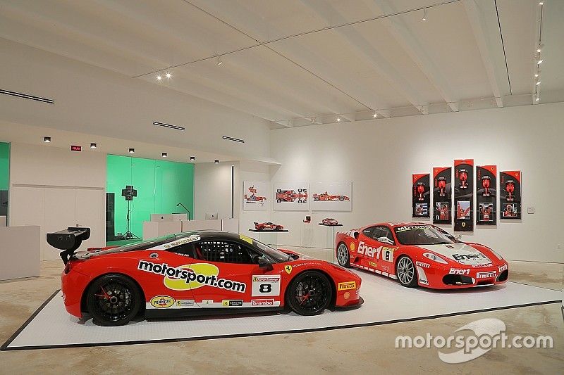Motorsport.tv Miami studio