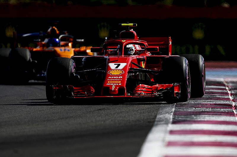 Räikkönen szerint semmivel nem lett több előzés a Forma-1-ben