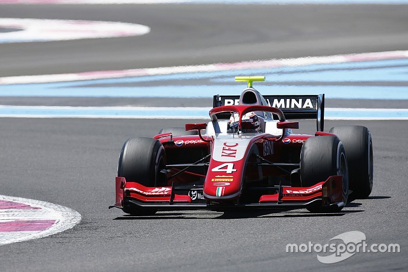 F2 Paul Ricard: De Vries, 2. yarışı rahat kazandı