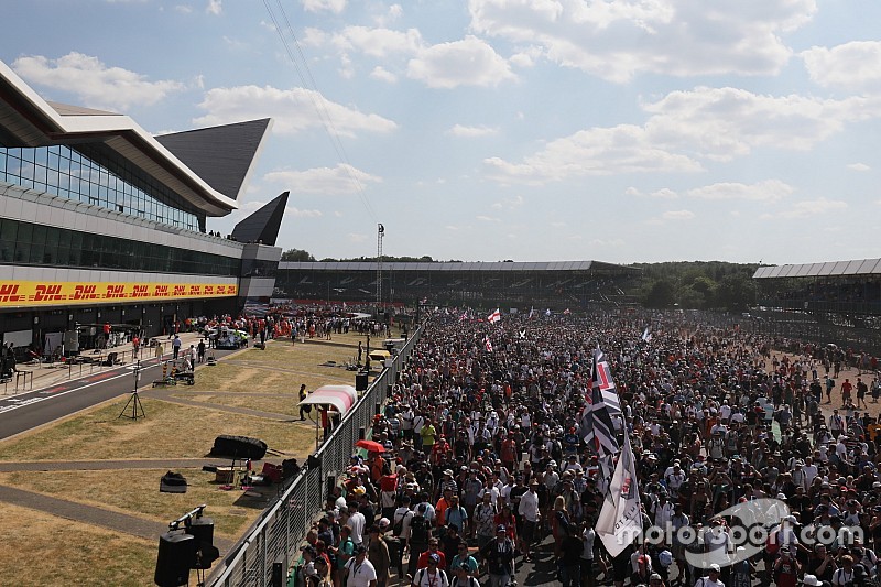 Under-threat British GP tops F1 attendances