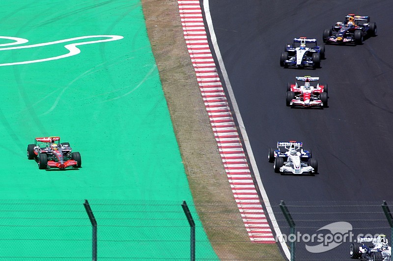Wolff : En 2007, Lewis avait l'équivalent de 45 pts d'avance à 2 GP du but