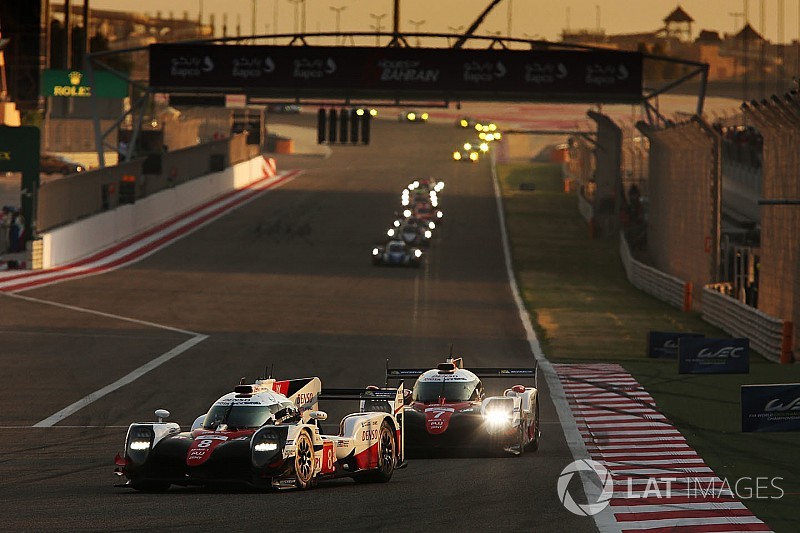 Toyota 2018'de aynı LMP1 pilotlarıyla devam edecek