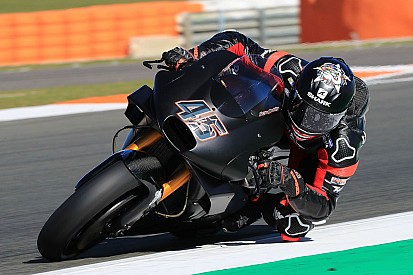 Redding, Aprilia motosikletinin daha kolay olmasını bekliyormuş