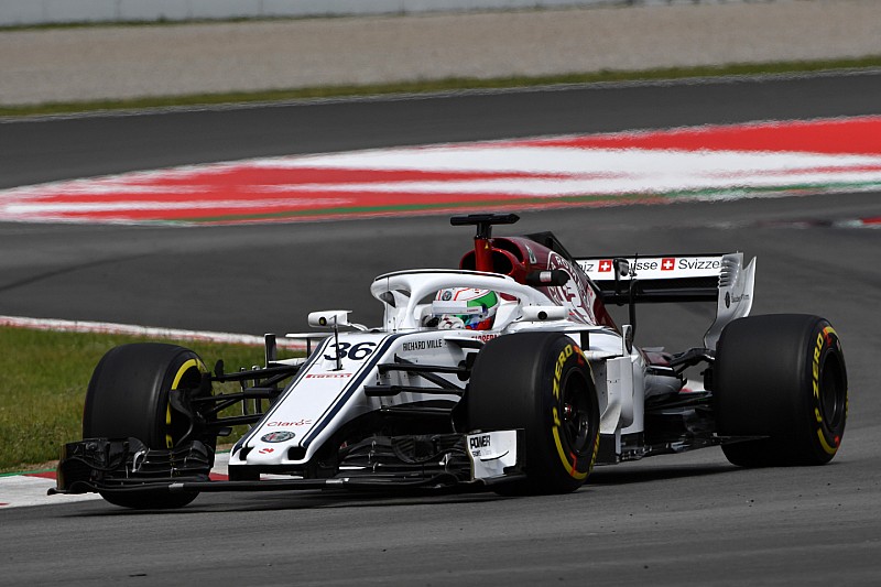 Sauber: Giovinazzi nelle libere di Hockenheim prenderà la C37 di Ericsson