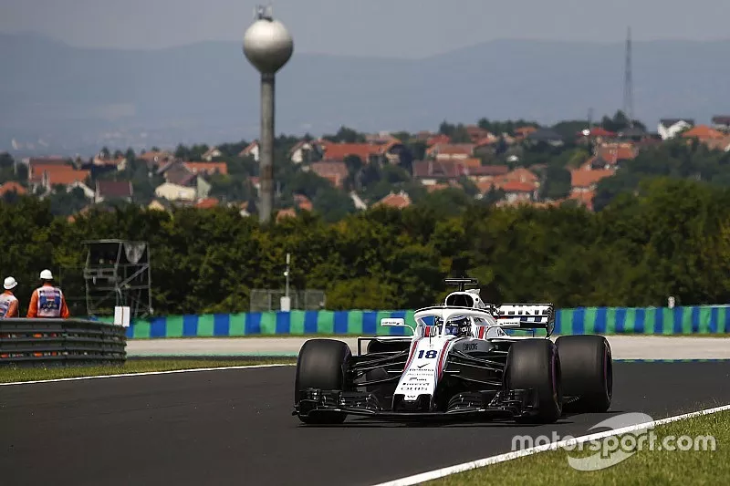 Lance Stroll, Williams FW41