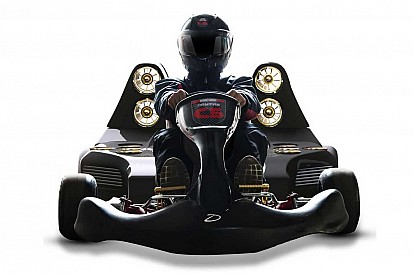 Un kart que bate al Bugatti Chiron
