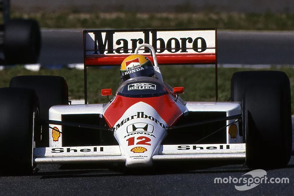 Ayrton Senna, McLaren MP4/4