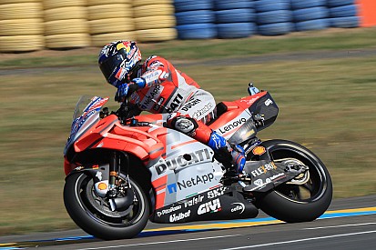 Dovizioso: “Yo no busco excusas como otros cuando cometo un error”