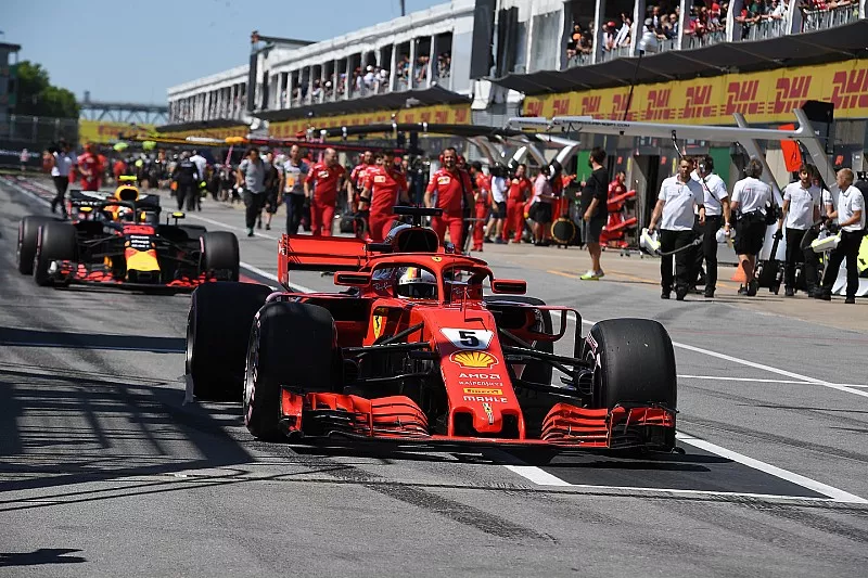 Sebastian Vettel, Ferrari SF71H