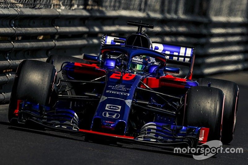 Brendon Hartley, Scuderia Toro Rosso STR13