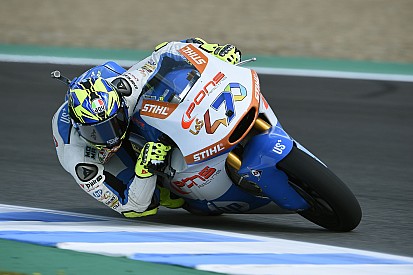 Baldassarri se lleva una pole de récord en Jerez