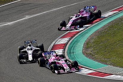 Perez dicht bij contractverlenging met Force India
