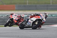 Dovizioso did not ask for Ducati team orders in Sepang