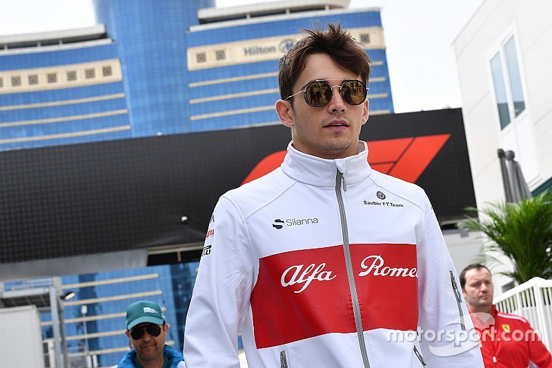 Leclerc a trouvé la F1