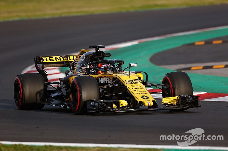 Sainz: Dördüncülük Renault için garanti değil