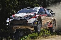 Tanak quiere ganar el duelo entre los Toyota y golpea primero en Finlandia