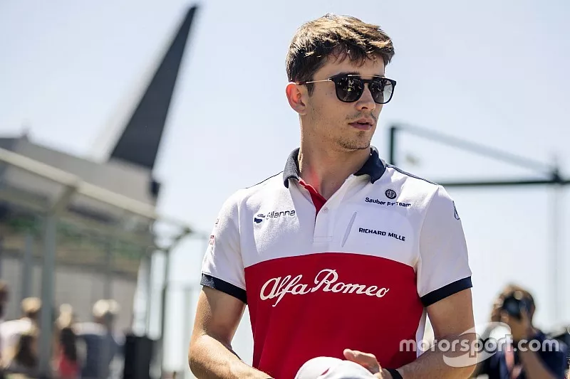 Charles Leclerc, Sauber