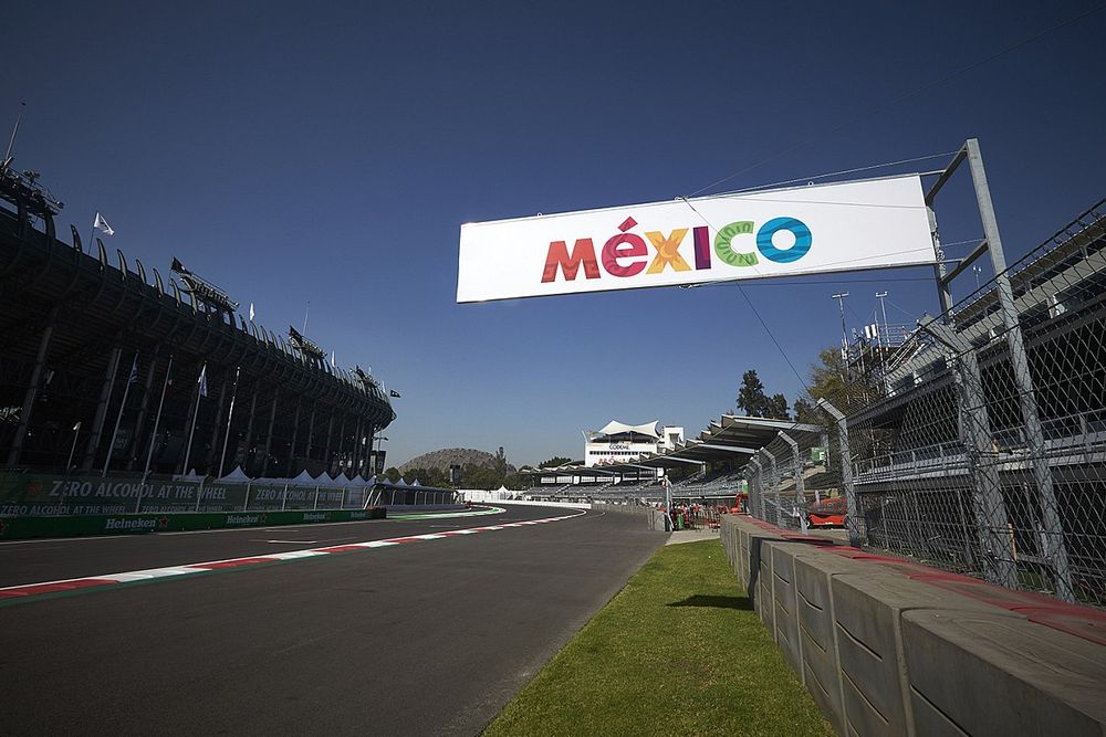 Détails de l'Autodromo Hermanos Rodriguez