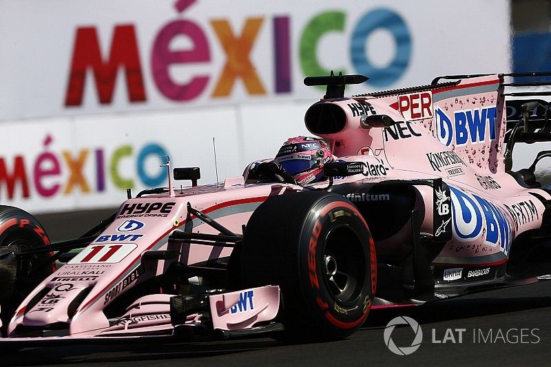 Sergio Pérez, Sahara Force India F1 VJM10