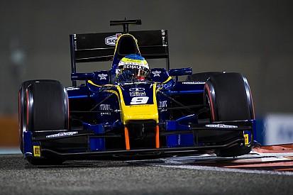 Abu Dhabi F2: Rowland, 2017'deki üçüncü zaferini kazandı