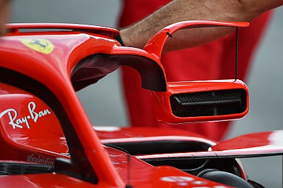 Nach Ferrari-Bann: Renaults Halo-Spiegel für die Tonne