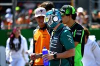 鈴鹿で感動的な再会。中野信治が語るF1時代の「数少ない理解者