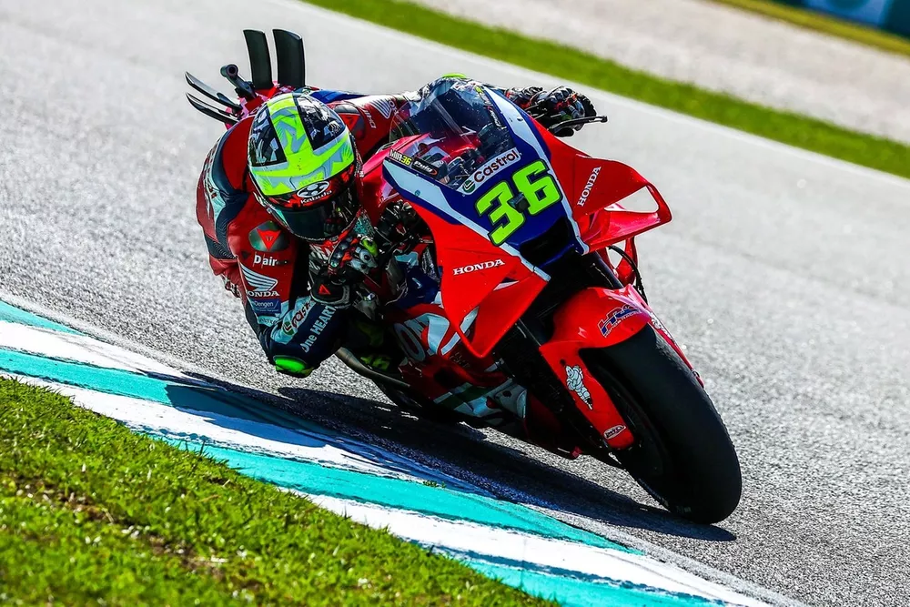 Joan Mir, Honda HRC