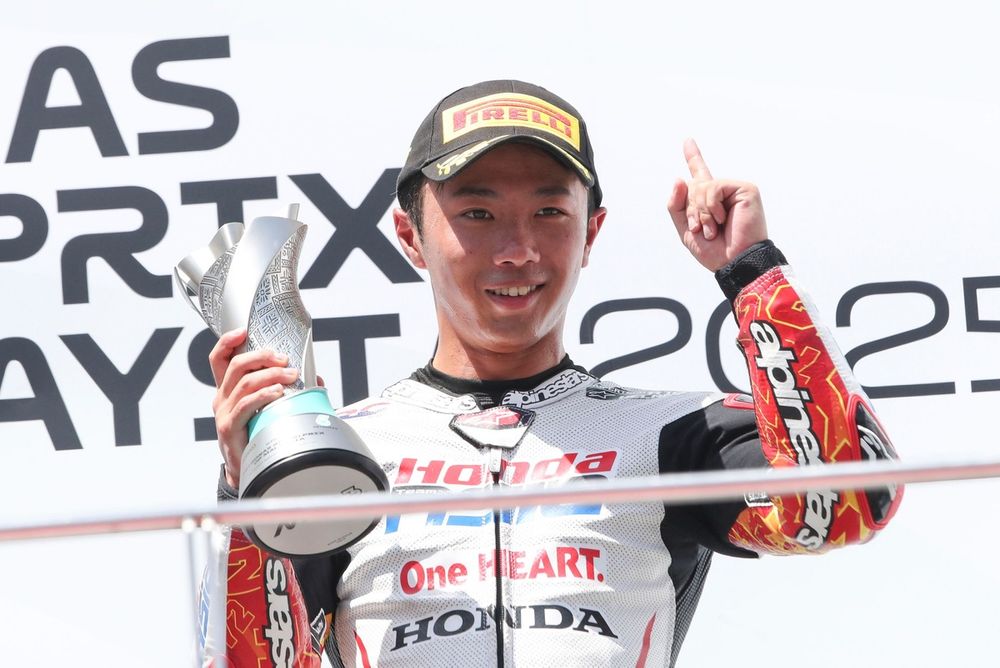 Taiyo Furusato, Honda Team Asia