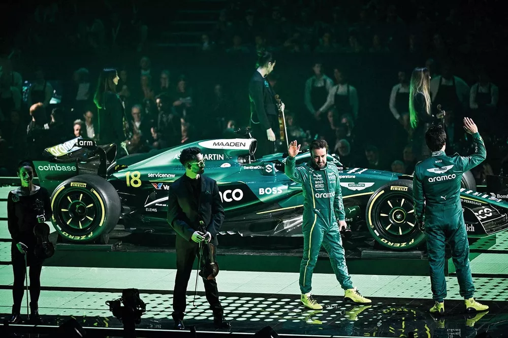 Fernando Alonso, Lance Stroll, Aston Martin